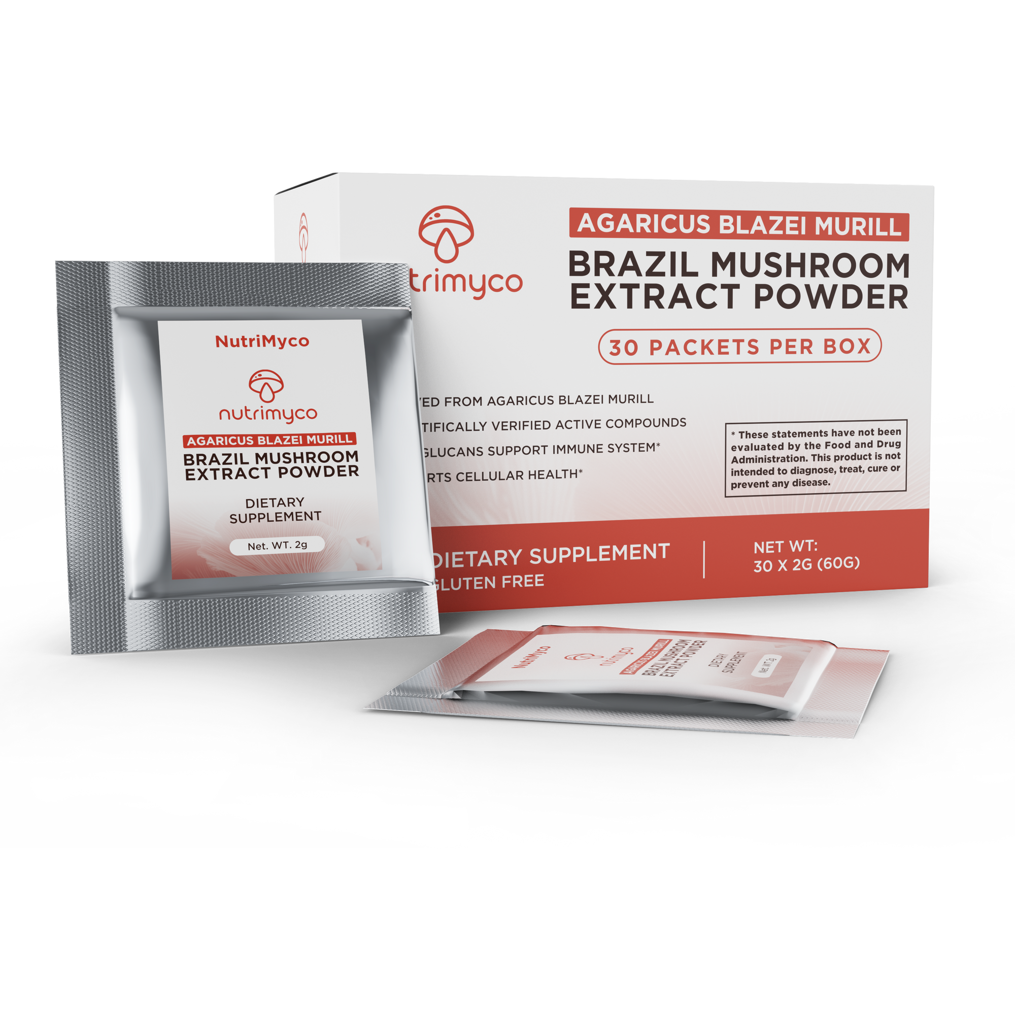 Brazil Mushroom Extract Powder