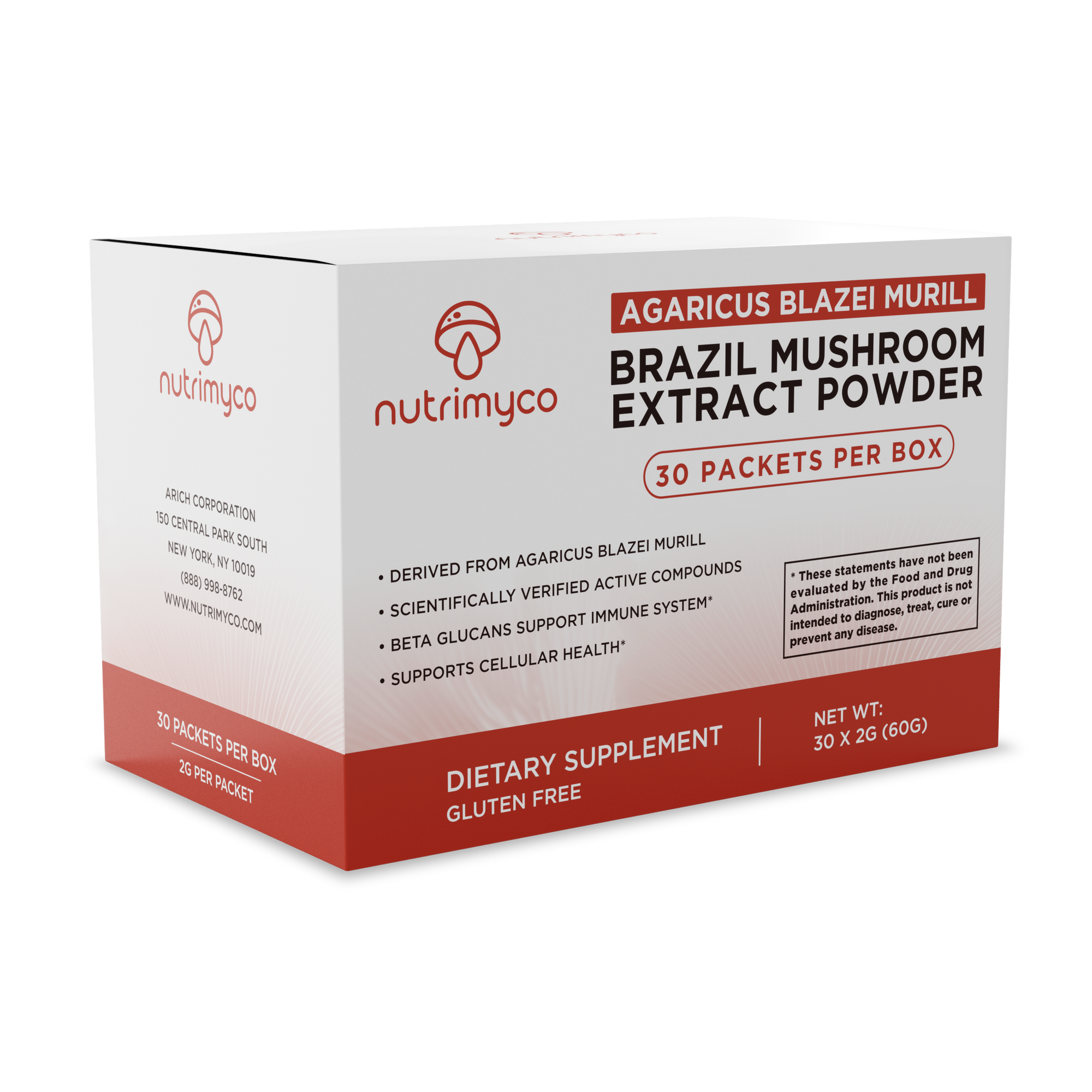 Brazil Mushroom Extract Powder