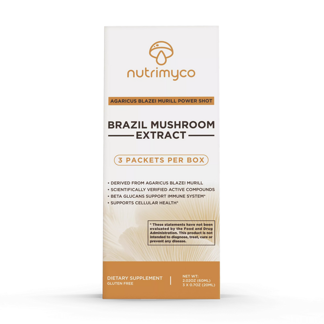 Brazil Mushroom Extract